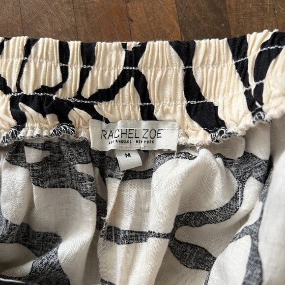 NWOT Rachel Zoe Wide Leg Linen Blend Pants - Picture 6 of 6